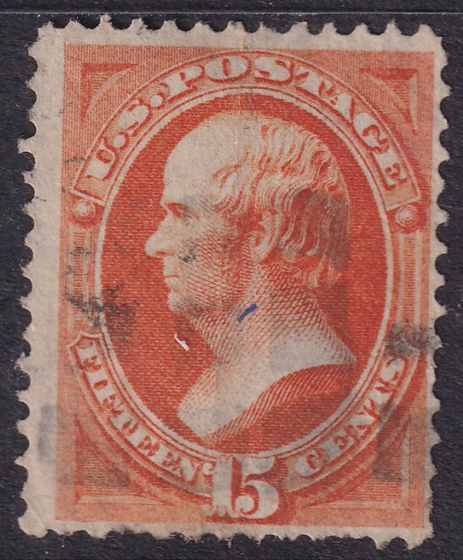 #152 Used, Fine, Some short perfs (CV $210 - ID33092) - Joseph Luft