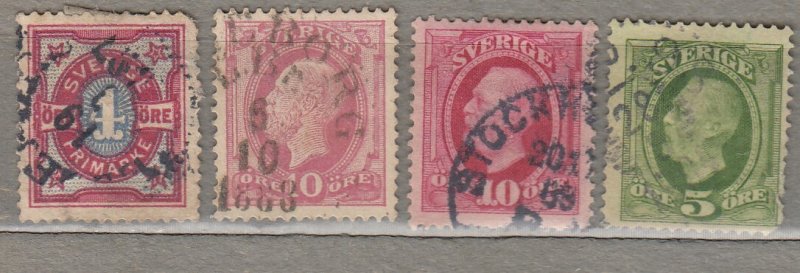 SWEDEN Old Stamps Used (o) #HS730