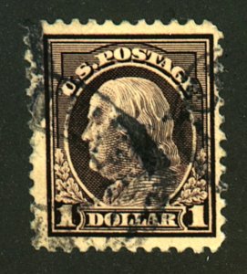 U.S. #518 USED