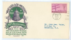 United States #924   (Fdc)