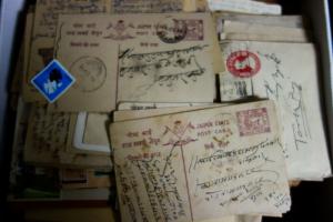 India and States Postal History Selection Early Terrific