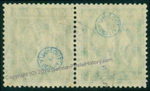 Germany Empire Germania Mi W19 Expertized Zusammendruck ZSD Se-Tenant 74902