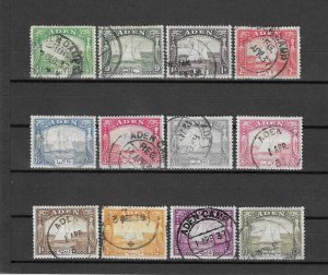 ADEN 1937 SG 1/12 USED Cat £850