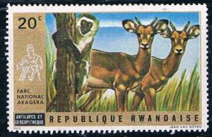 Rwanda 444 Unused Antelopes (R0357)+