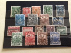 Newfoundland mounted mint or used stamps  A13225