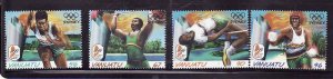 Vanuatu-Sc#768-71- id7-unused NH set-Sports-Summer Olympics-Sydney-2000-