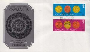 Cayman Islands, First Day Cover, Americana