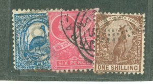 New South Wales #78/80/82c Used Single