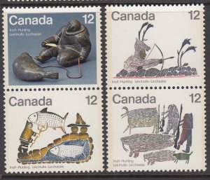 Canada 748-751a MNH VF
