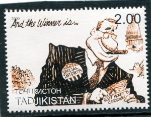 Tajikistan 2000 USA Elections 2000 Caricature Single Perforated Mint (NH)