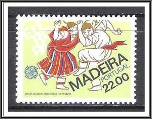PORTUGAL MADEIRA Scott 74 MNH** 1981 Europa dance stamp