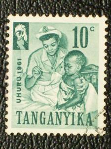 Tanganyika #46 used