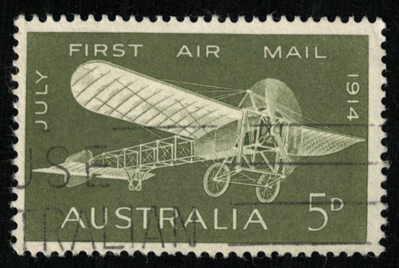 Plane, 5D, Australia, 1914, MC #346 (T-7464)