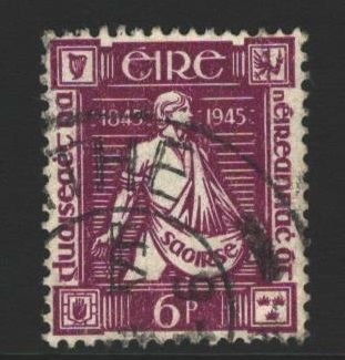 Ireland Sc#132 Used