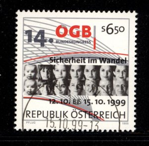 Austria 1999  Scott #1797 used