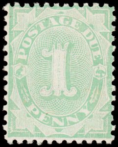 Australia Scott J24a, perf. 11 (1906) Mint LH F-VF, CV $3250.00 M