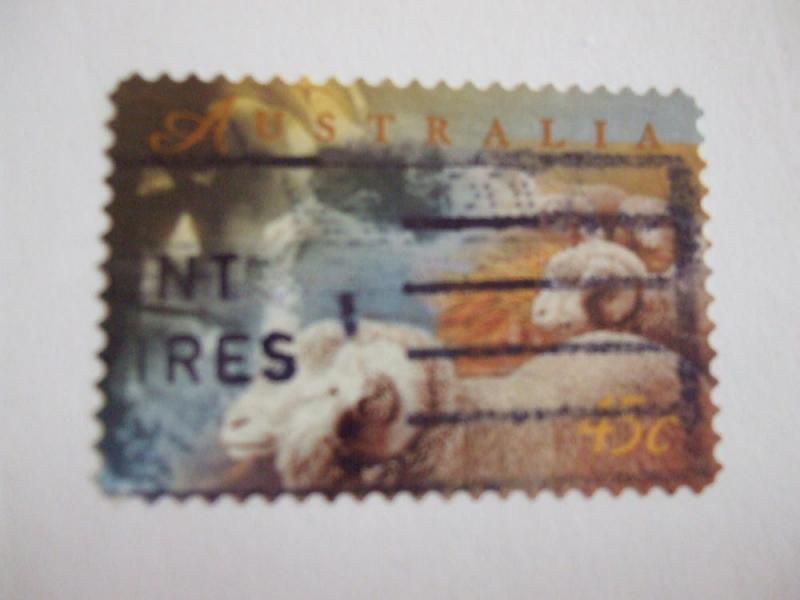 Australia #1656 used