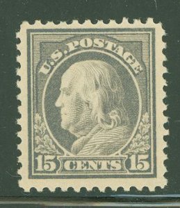 United States #514  Single