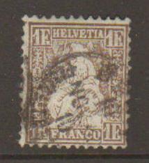 Switzerland #50 Used