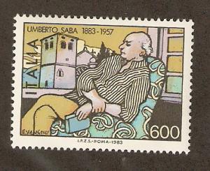 Italy Scott # 1544   Mint never hinged   
