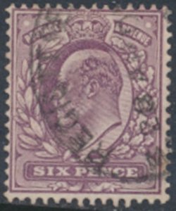 GB  SG  245   SC#  135 *  Used  see details & scans