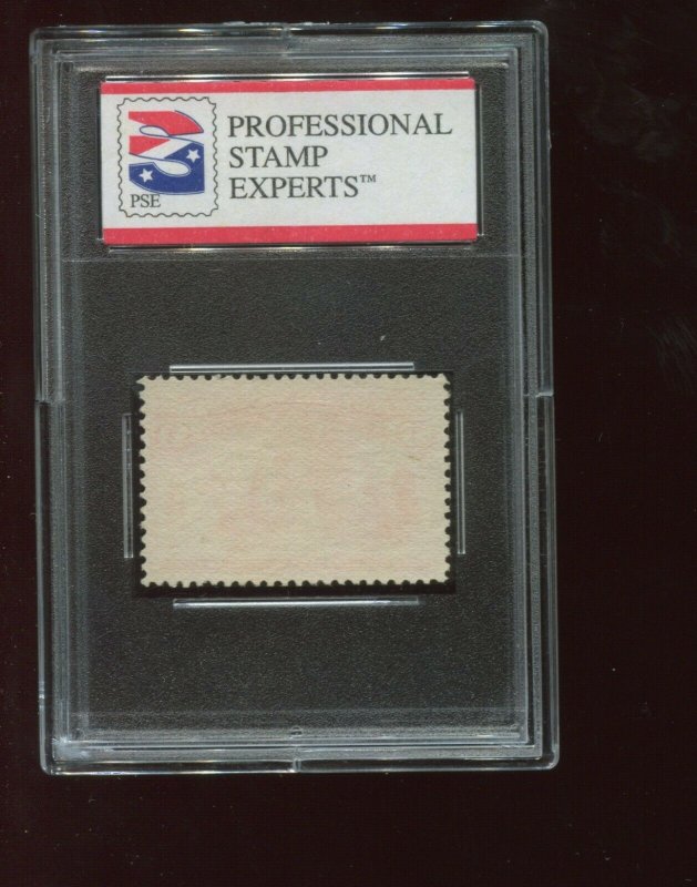 Scott 241 Columbian Unused High Value Stamp w/Graded PSE Cert (Stock 241-PSE1)