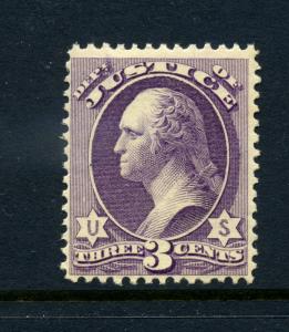 Scott #O27 Justice Dept. Official Mint Stamp (Stock #O27-6)