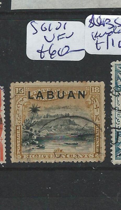 LABUAN (P2201B) 18C MOUNTAIN SG 101  VFU