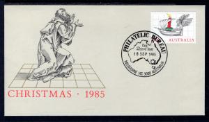 Australia 962 Christmas U/A FDC