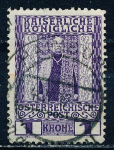 Austria #124 Single Used