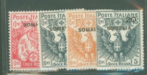 Somalia (Italian Somaliland) #B1-4 Unused Single (Complete Set)