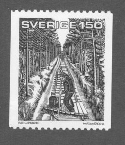 SWEDEN 1377 MNH BIN$ 0.75