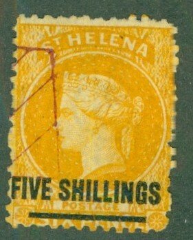 ST HELENA 24 USED CV $77.50 BIN $32.50