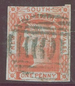 New South Wales #13c Used