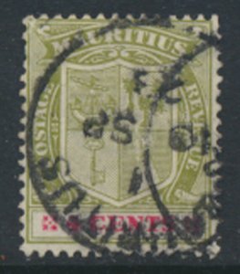Mauritius  SG 209  SC#  165  Used   see details & scans -