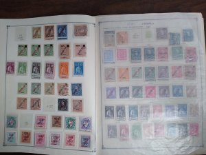 collection on pages Angola to 1975 MW: CV $1457