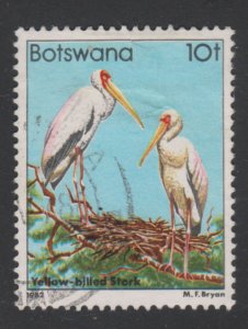 Botswana 311 Birds 1982