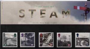 Great Britain 1994 The Age of Steam (Photographs by Colin...