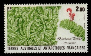 FSAT TAAF Scott 145 MNH**  fern stamp