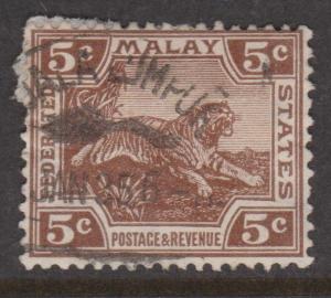 Federated Malay States Sc#59 Used