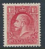 Jamaica  SG 108a -Die II  Mint very light trace of hinge    see scan and details