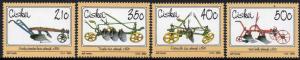 Ciskei - 1990 Agricultural Implements Set MNH** SG 169-172