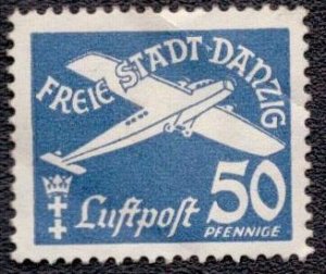 Danzig  - C45 MH Crease