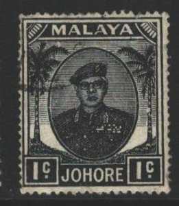 Johore Sc#130 Used