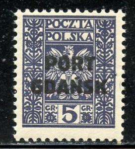 Poland # 1K25, Mint Never Hinge