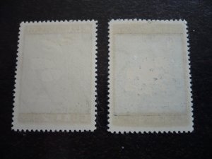 Stamps - Cuba - Scott#611-612 - MNH Pair