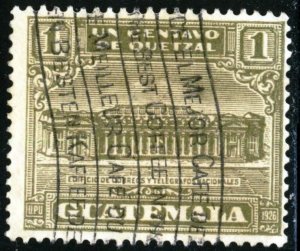 Guatemala - SC #RA2 - USED - 1927 - Item G174DTS6