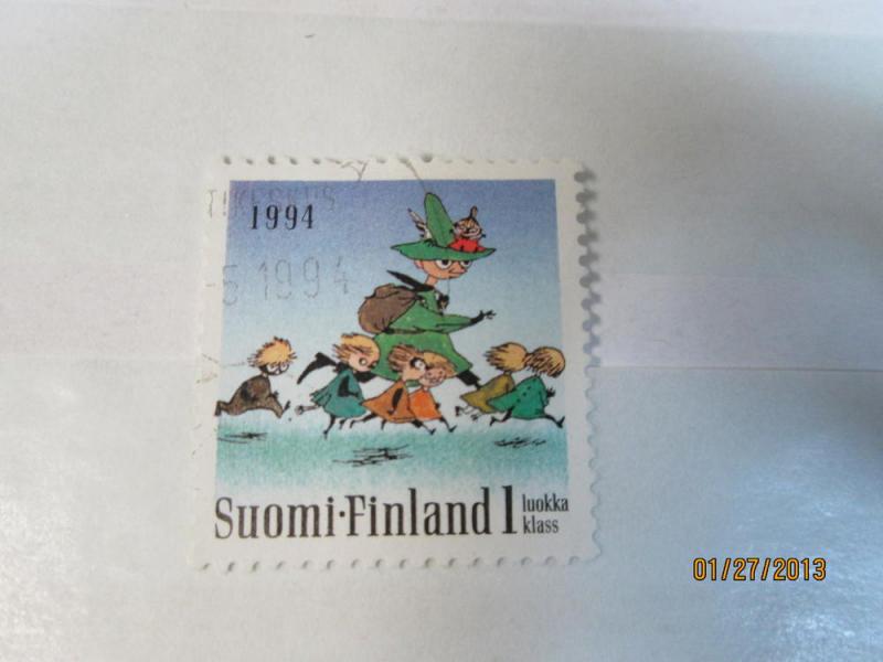 Finland #932 used  (reference 1/23/5/6)