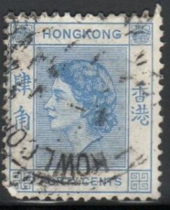 Hong Kong Scott No. 191