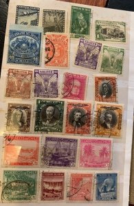 STAMP STATION PERTH Chile Collection in Album 260+ stamps Mint/Hinged